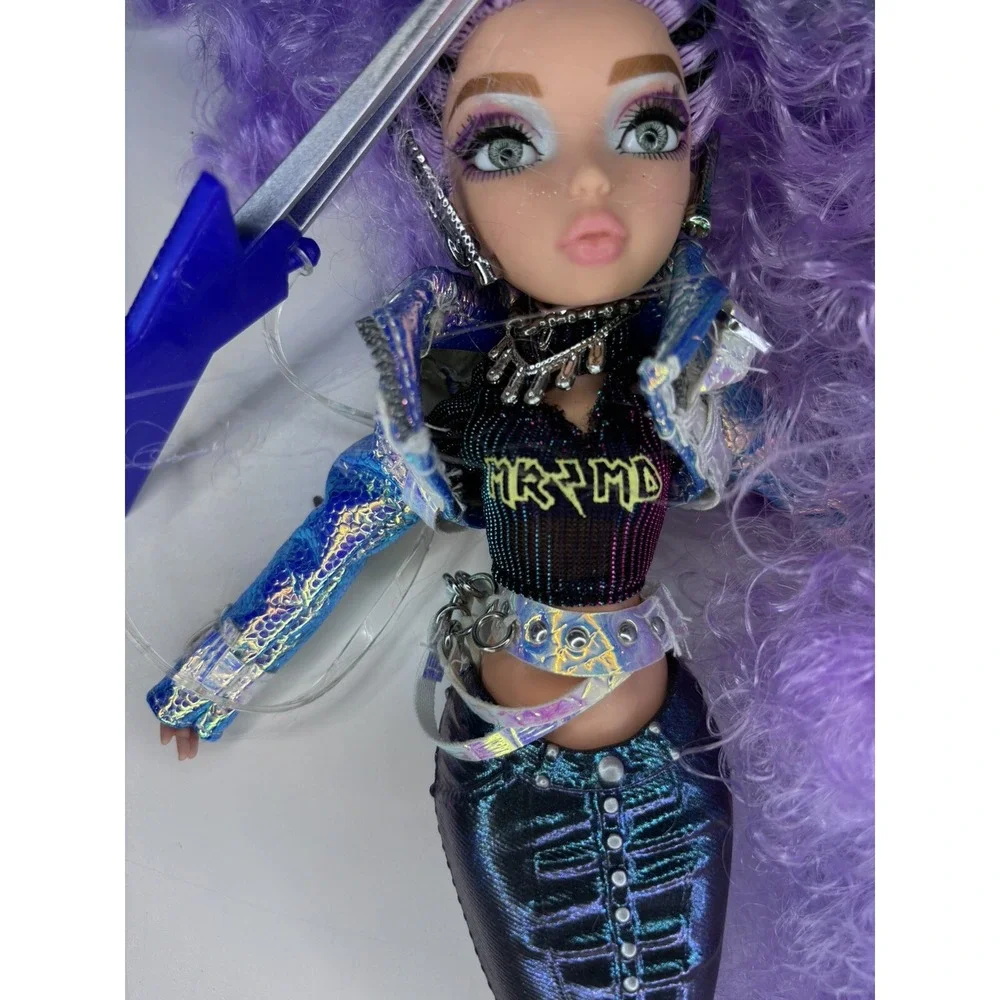 🎸Mermaze‎ Mermaidz Riviera Color Changing Fashion Doll With Guitar